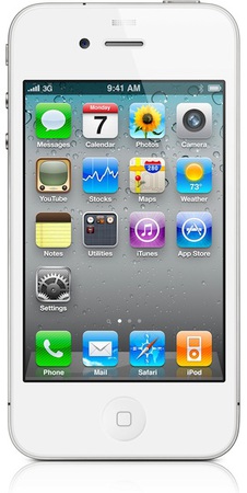 Смартфон APPLE iPhone 4 8GB White - Киров