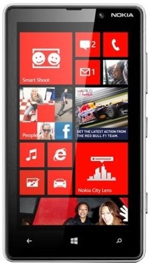 Смартфон Nokia Lumia 820 White - Киров