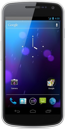 Смартфон Samsung Galaxy Nexus GT-I9250 White - Киров