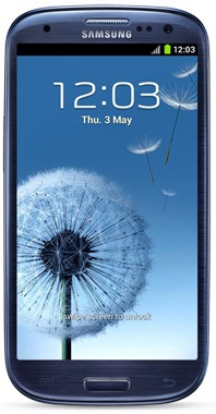 Смартфон Samsung Galaxy S3 GT-I9300 16Gb Pebble blue - Киров