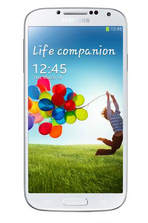 Смартфон Samsung Galaxy S4 GT-I9500 16Gb White Frost - Киров