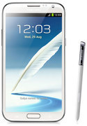 Смартфон Samsung Samsung Смартфон Samsung Galaxy Note II GT-N7100 16Gb (RU) белый - Киров