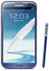 Смартфон Samsung Samsung Смартфон Samsung Galaxy Note II GT-N7100 16Gb синий - Киров